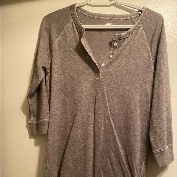 roots henley shirt - Picture 1 of 2